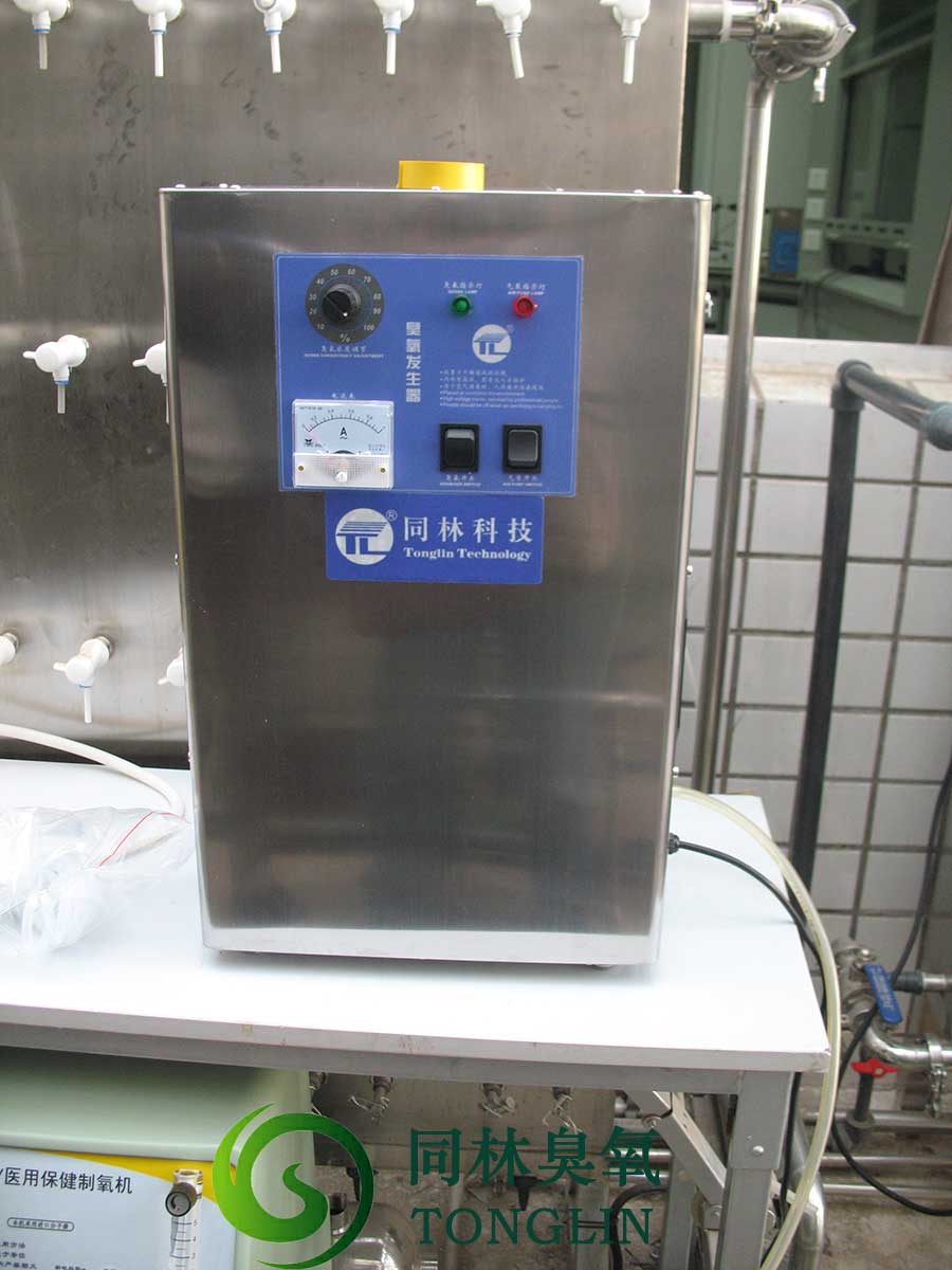 北京第九水廠自來水消毒現(xiàn)場(chǎng)