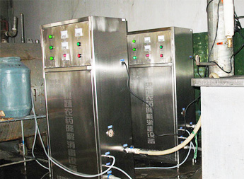 超高濃度臭氧水對(duì)果蔬、海鮮消毒
