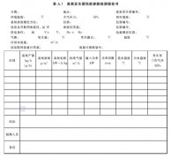 臭氧發(fā)生器性能參數(shù)檢測(cè)報(bào)告書