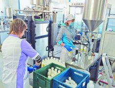 使用臭氧降低乳制品成本和風險的五種方法