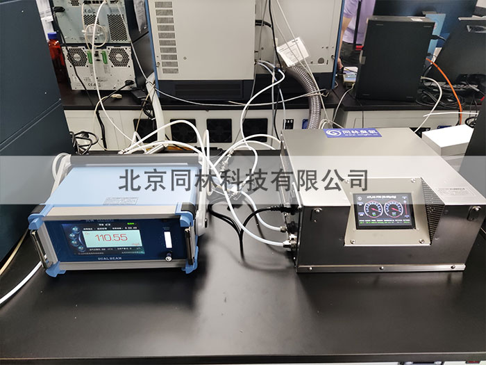 高濃度臭氧發(fā)生器+高量程臭氧檢測儀用于PLD