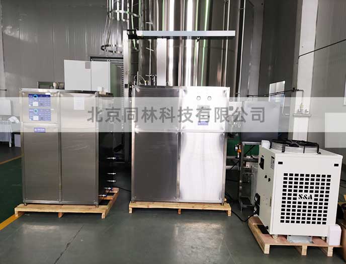 出口菲律賓200g臭氧發(fā)生器測試現(xiàn)場